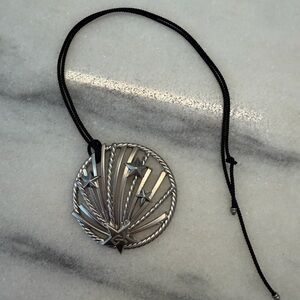 David Yurman Angelika Shooting Star holiday collectible ornament - necklace